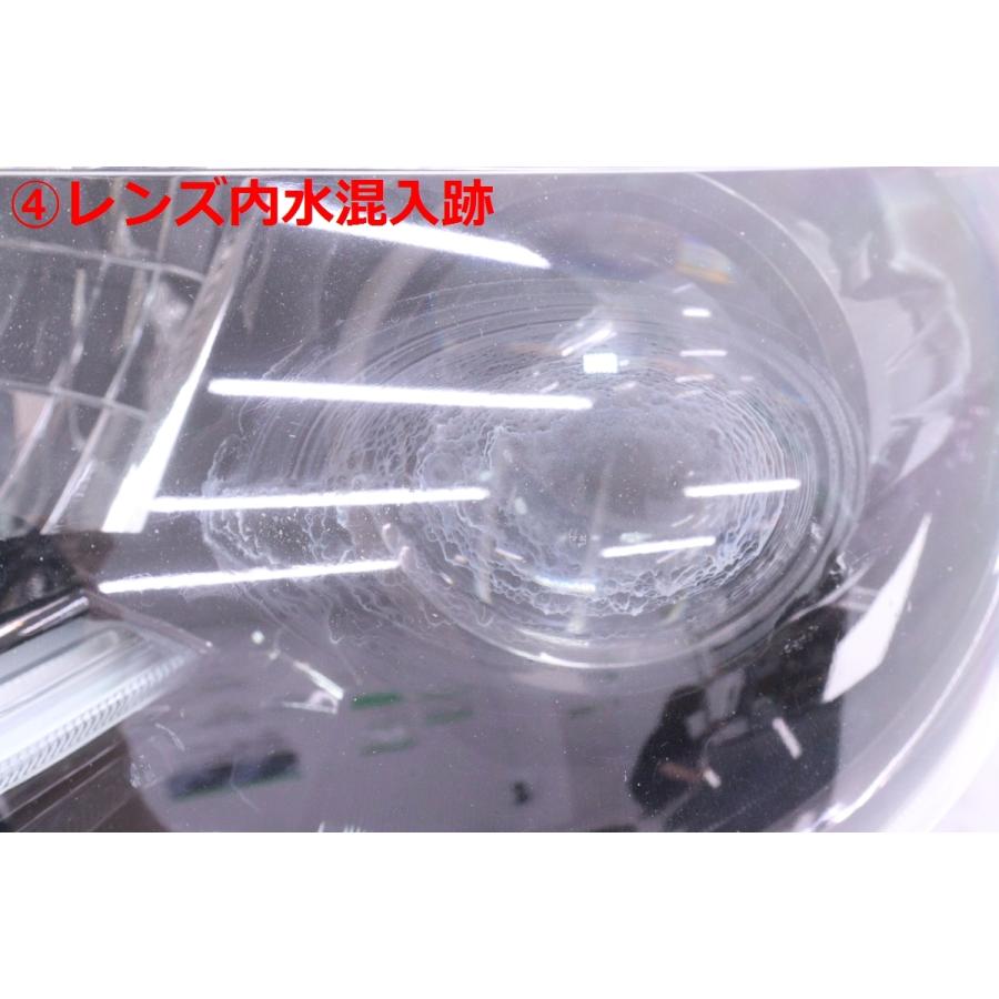 65-1179☆後期 LED E52 エルグランド☆左ヘッドライト KOITO 100-23674