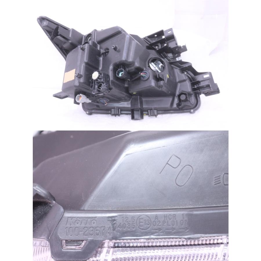 65-1179☆後期 LED E52 エルグランド☆左ヘッドライト KOITO 100-23674