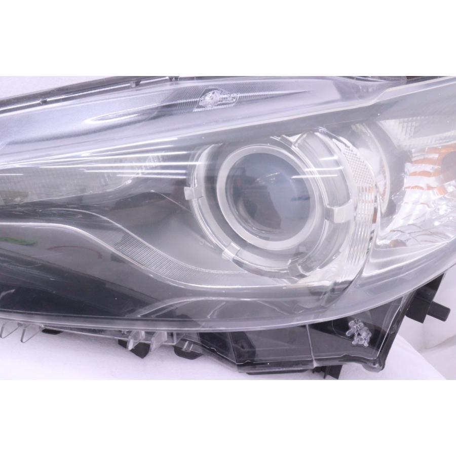美品アテンザ GJ系 前期 ヘッドライト左右セット　コイト 100-41943 65-1206☆前期 HID GJEFW アテンザ☆左右ヘッドライト KOITO 100-41941