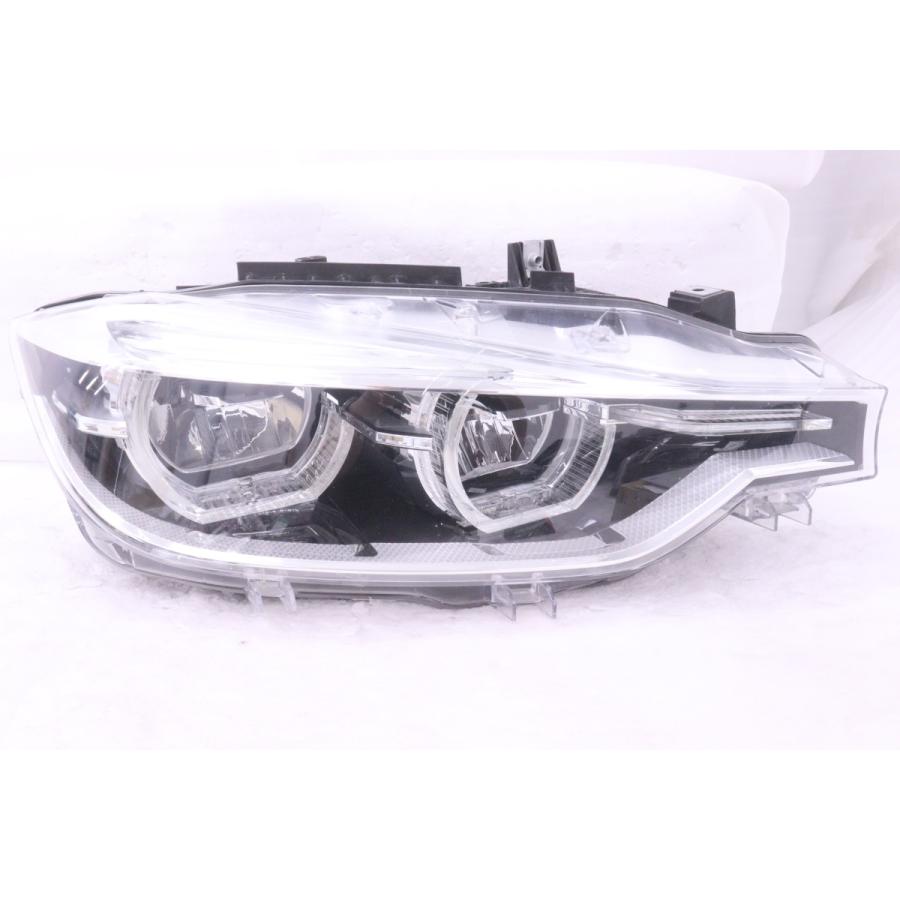 65-1301☆後期 LED F30 BMW 3シリーズ☆右ヘッドライト 7453484-01/1LX