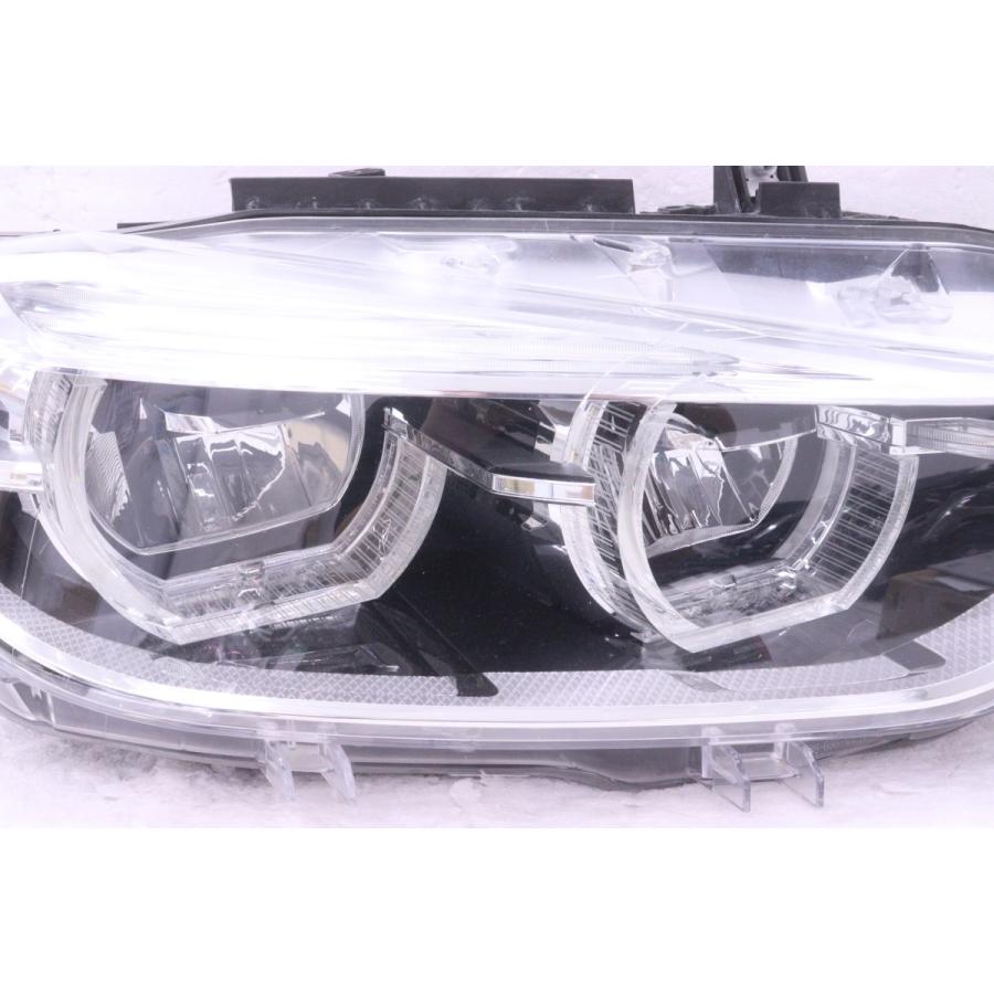 65-1301☆後期 LED F30 BMW 3シリーズ☆右ヘッドライト 7453484-01/1LX