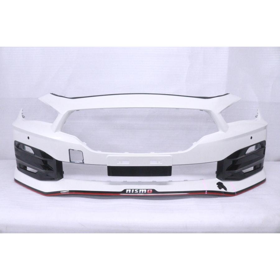 65-1354☆NISMO☆V37 スカイライン フロントバンパー 左右フォグカバー