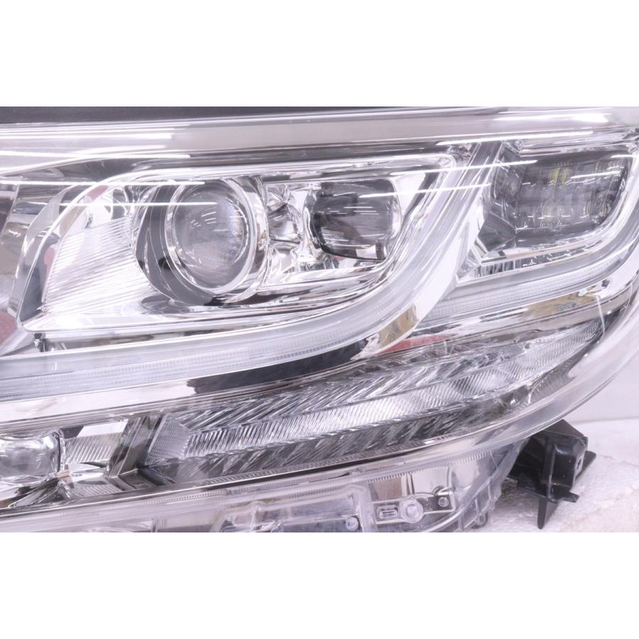65-296☆極上品☆前期 LED AGH30W アルファード☆左ヘッドライト