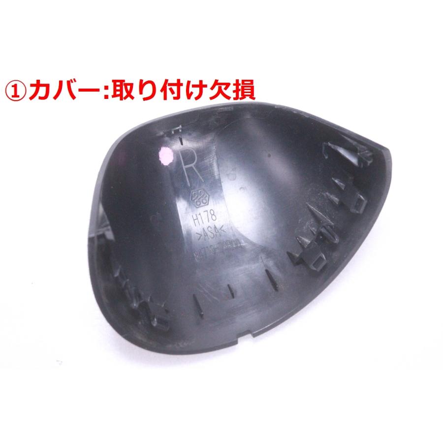 65-445☆値下 美品 7P MK53S スペーシア 右ドアミラー☆84710-79R26