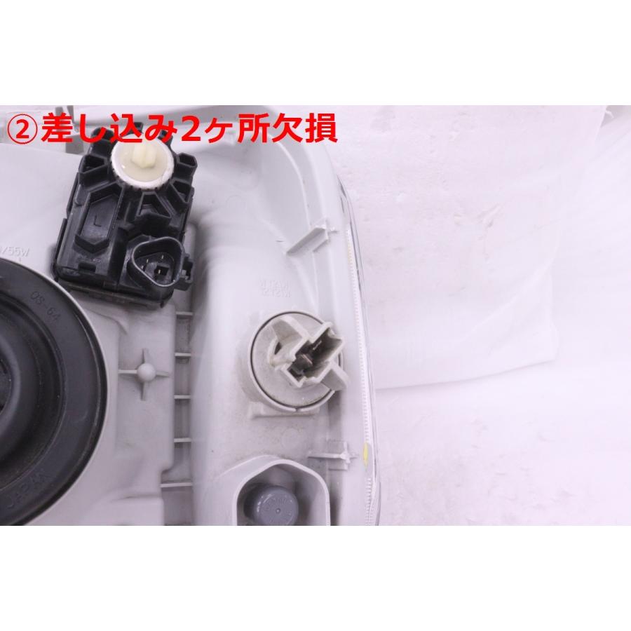 65-467☆後期 ハロゲン HM1 バモス☆右ヘッドライト KOITO 100-62084
