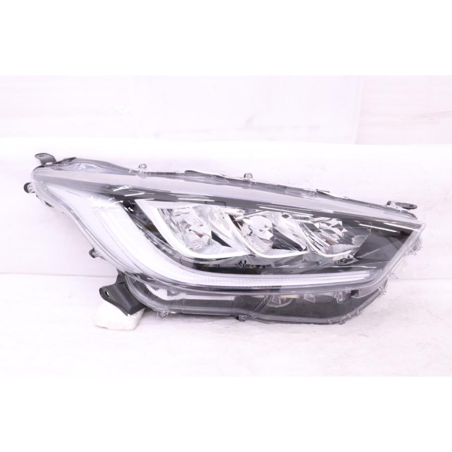 66-1098☆美品☆LED MXPA10 ヤリス☆右ヘッドライト KOITO K0-3 打刻