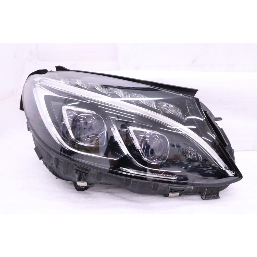 66-1721☆前期 LED W205 ベンツCクラス☆右ヘッドライト A 205 906 96