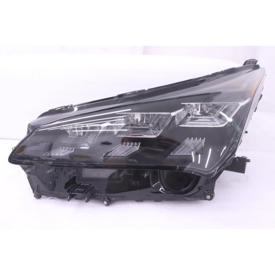 レクサス　NX 10系　ヘッドライト　左側 66-2256☆前期 LED AGZ10 レクサスNX☆左ヘッドライト KOITO 78-17 打