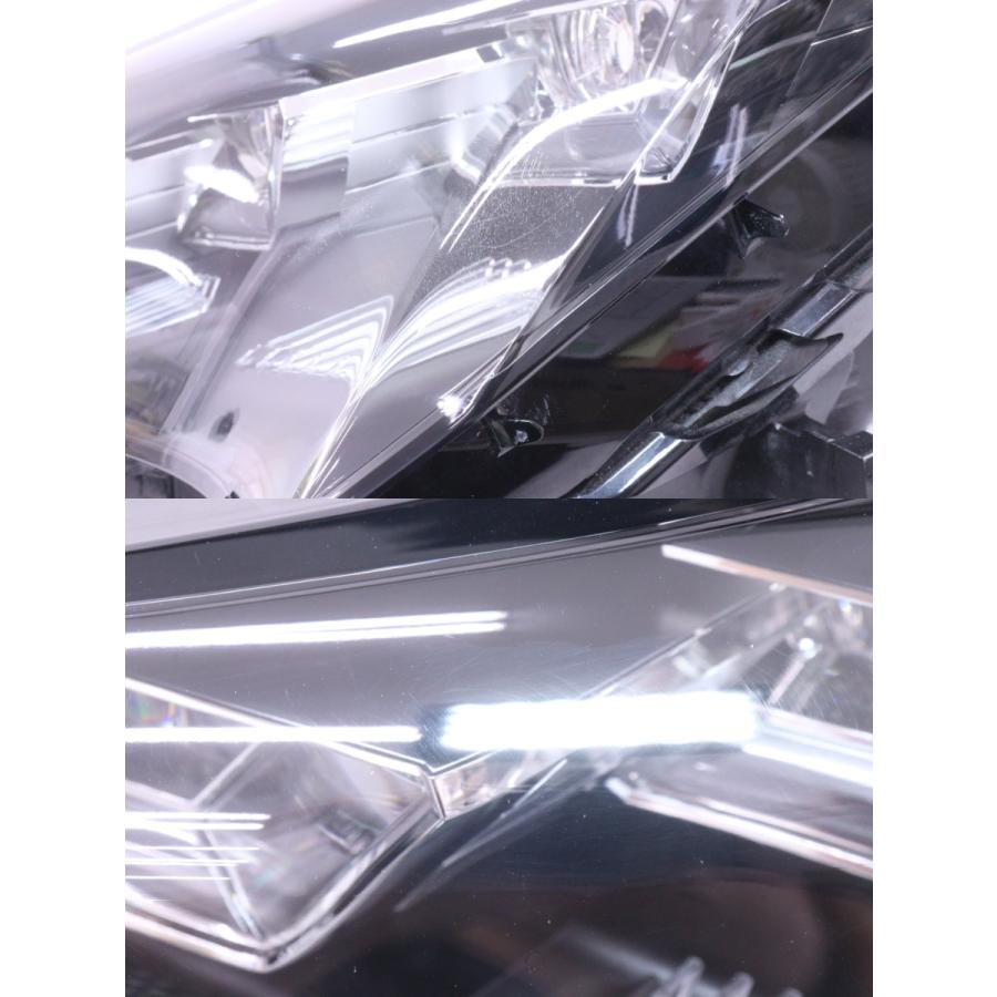 66-2256☆前期 LED AGZ10 レクサスNX☆左ヘッドライト KOITO 78-17 打