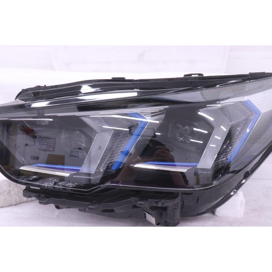 66-267☆美品☆LED U10 BMW X2☆左ヘッドライト 5A77EC1-05 ブラック