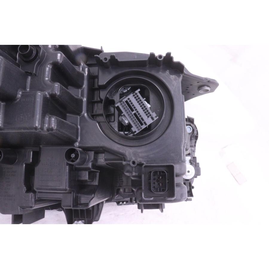 66-267☆美品☆LED U10 BMW X2☆左ヘッドライト 5A77EC1-05 ブラック