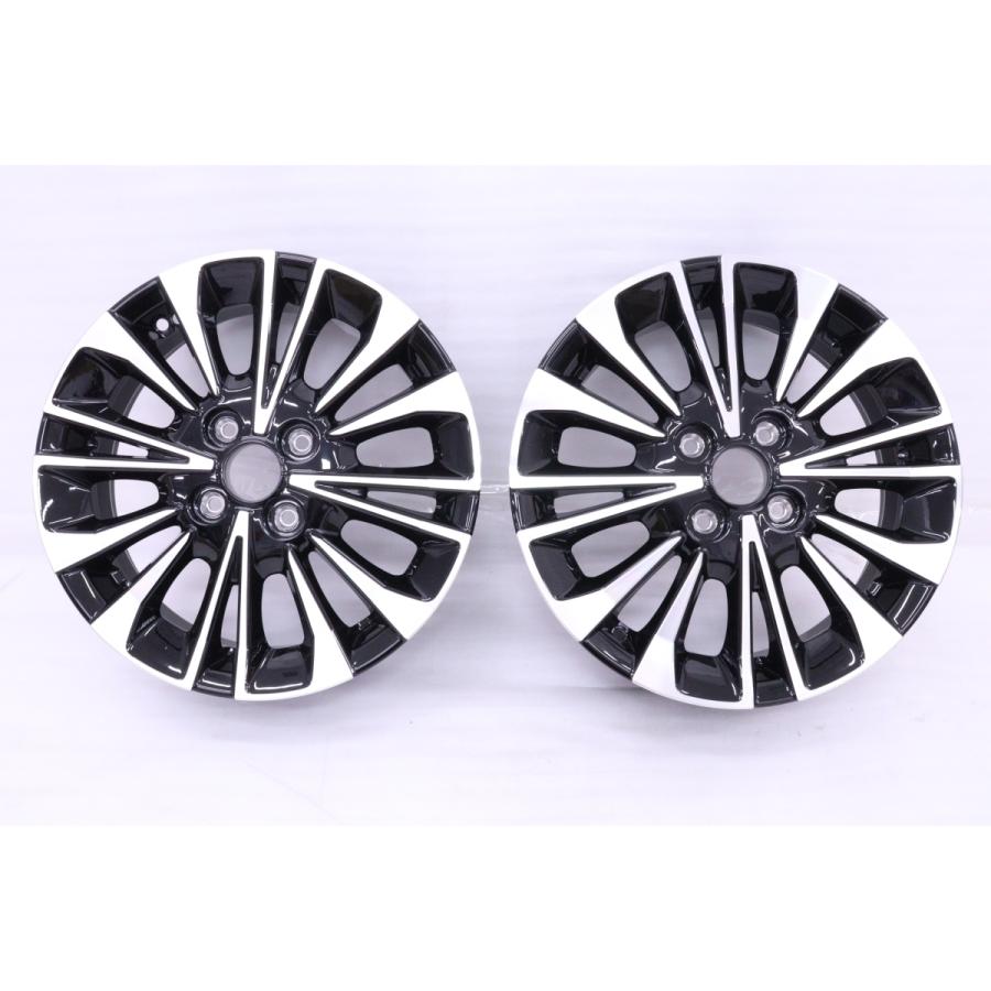 66-557☆未使用品 純正 LA650S タント ホイール2本 15×4.5J +45 4穴