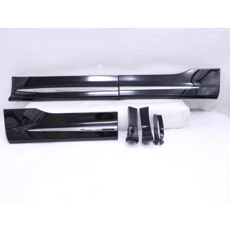 67-1405☆未使用品 中古 モデリスタ☆30 アルファード サイドスカート