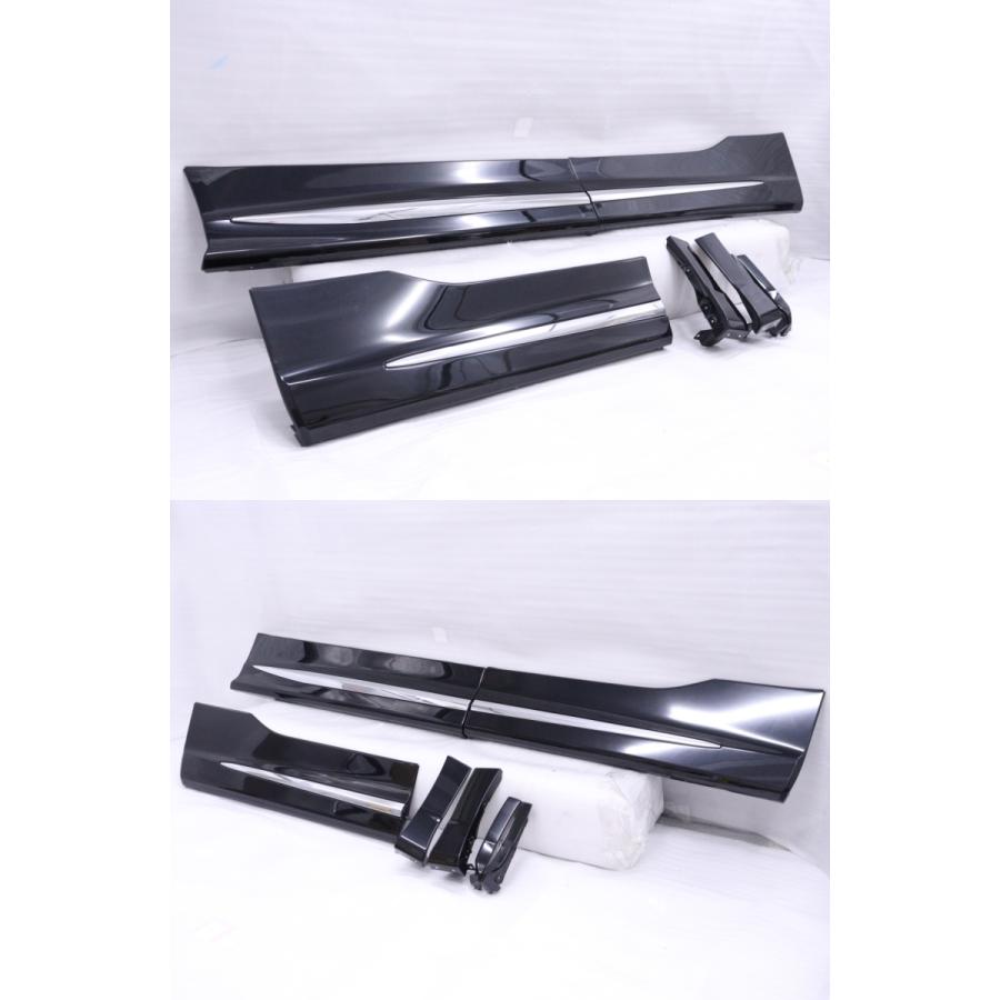 67-1405☆未使用品 中古 モデリスタ☆30 アルファード サイドスカート