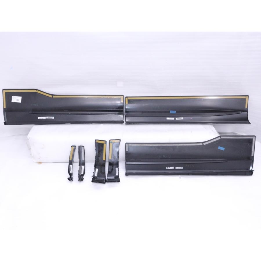 67-1405☆未使用品 中古 モデリスタ☆30 アルファード サイドスカート