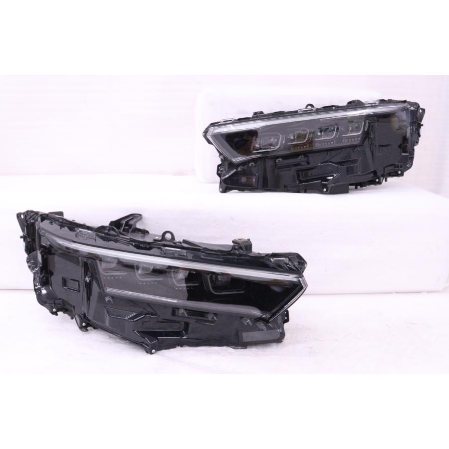 67-1585☆極上品☆LED TZSH35 クラウン クロスオーバー☆左右ヘッド