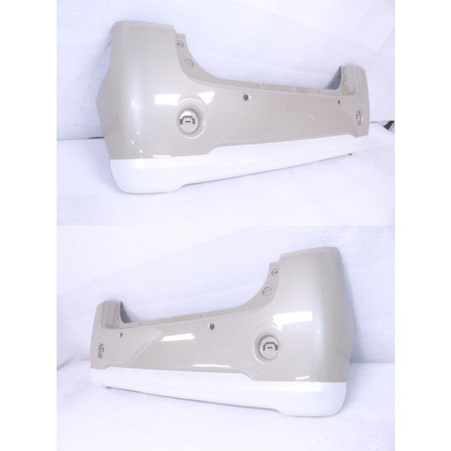 67-1947☆未使用品☆LA800S ムーヴキャンバス リアバンパー☆52159
