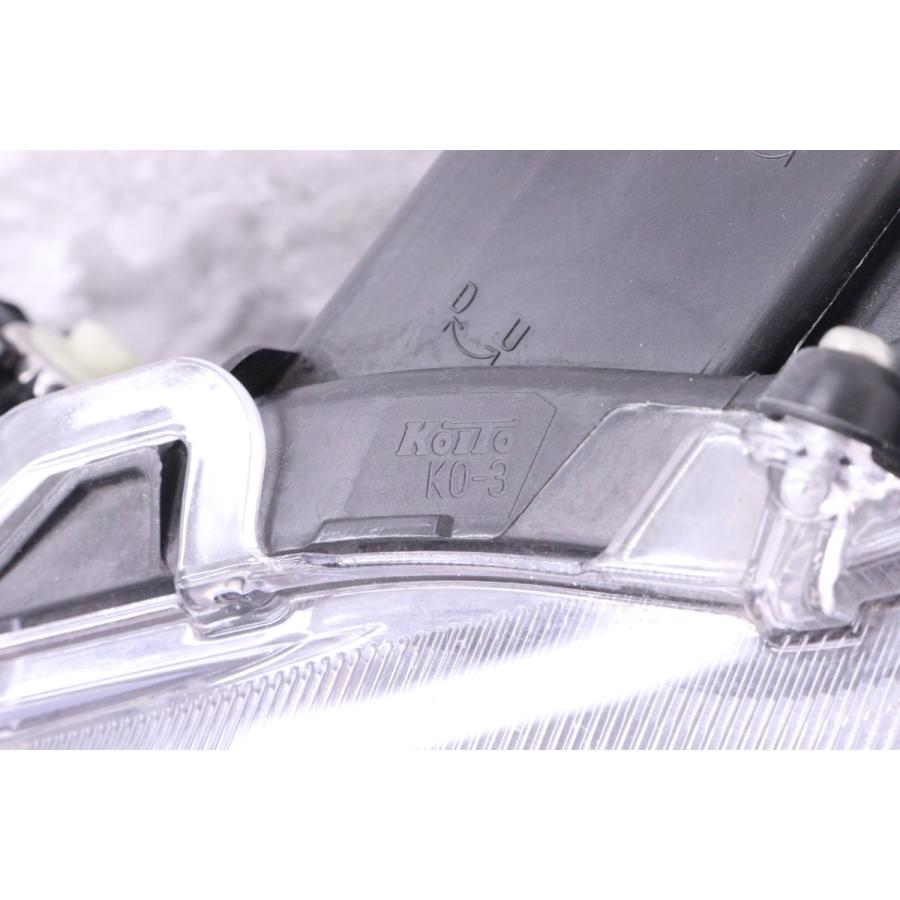 68-1533☆美品☆LED MXPA10 ヤリス☆左ヘッドライト KOITO K0-3 打刻