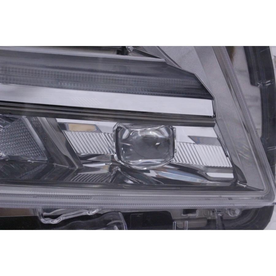 アルファード 79-1230☆美品 LED AGH30W G/GF☆右ヘッドライト ICHIKOH 