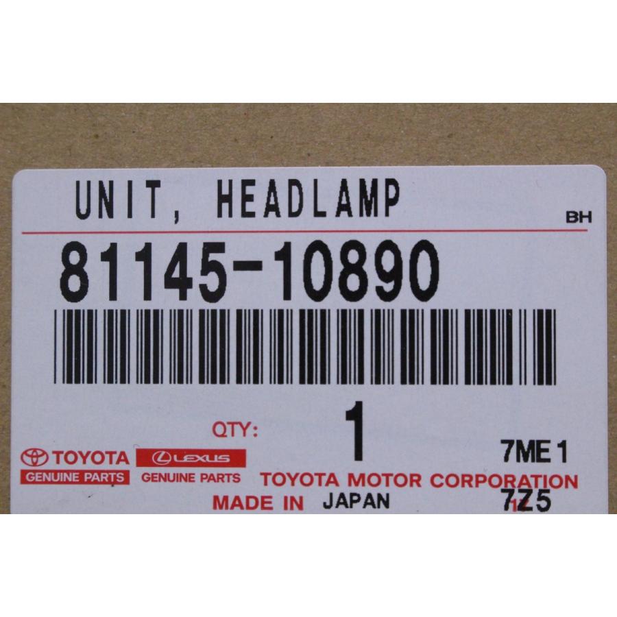 C-HR 82-1820☆前期 LED ZYX10/NGX50 右ヘッドライト 10-101 81145