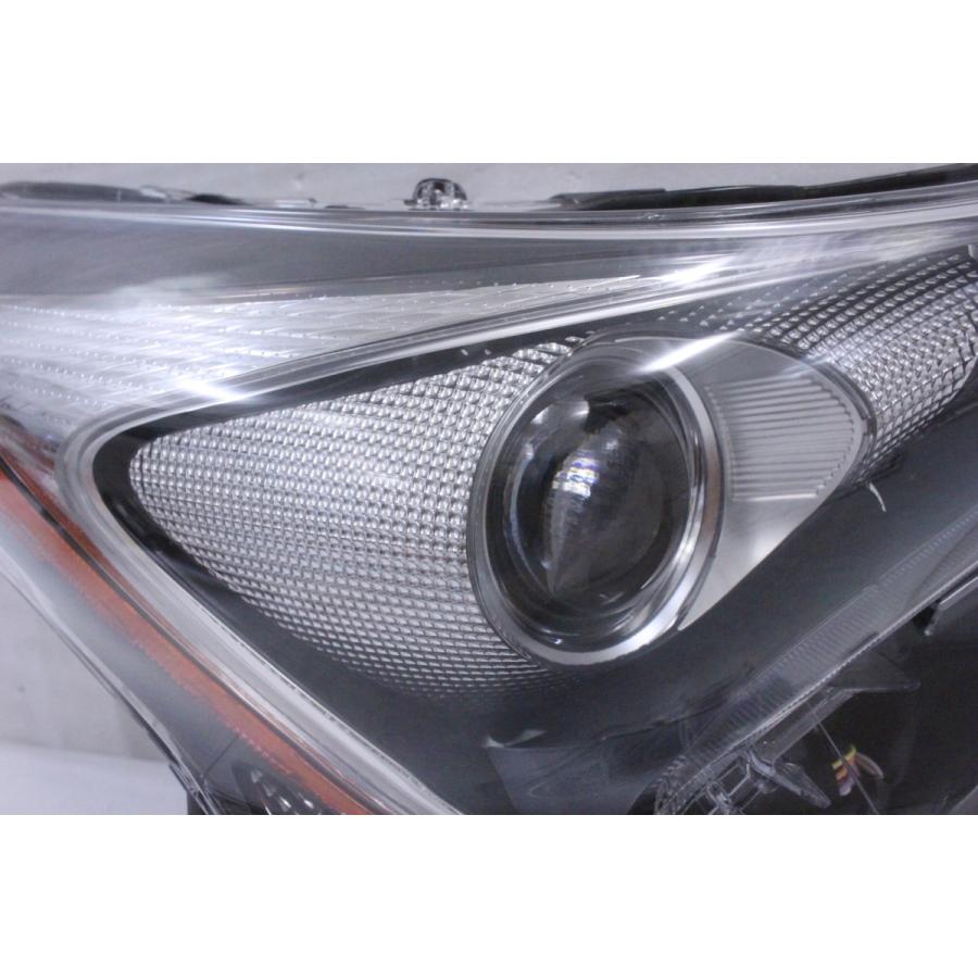 87-1226-H☆美品 前期☆LED ZVW50 プリウス 右ヘッドライト 47-75 