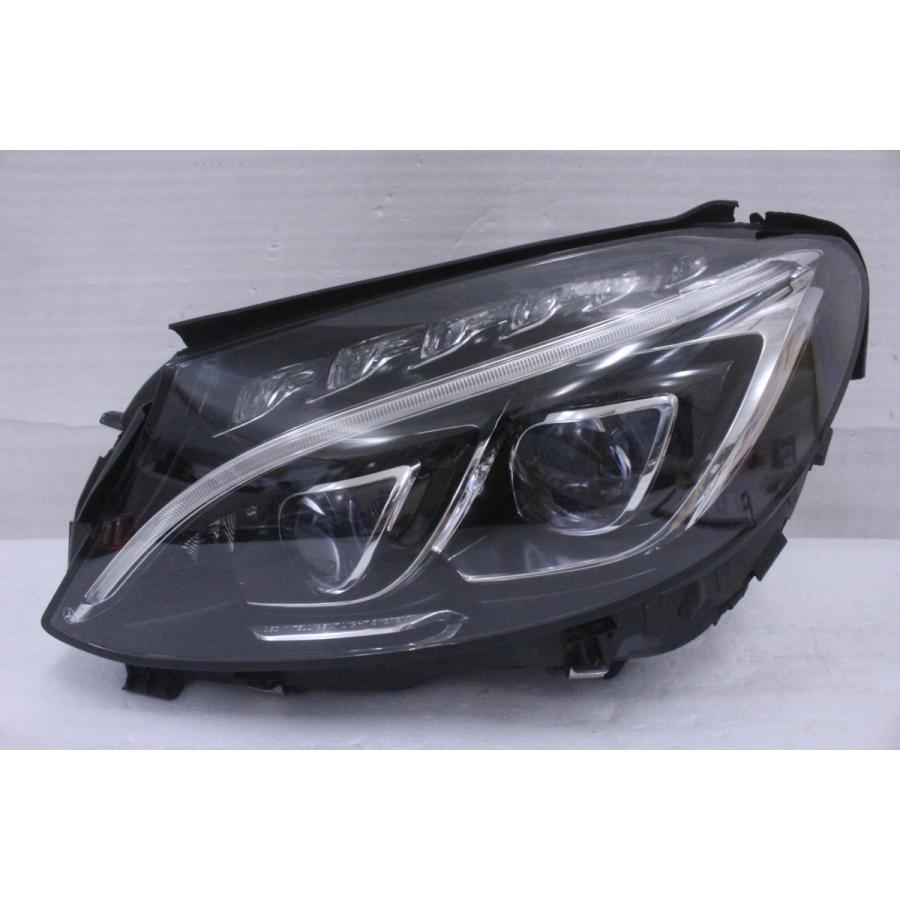 Mercedes-Benz 87-1626-F☆LED W205 ベンツCクラス☆左ヘッドライト A 