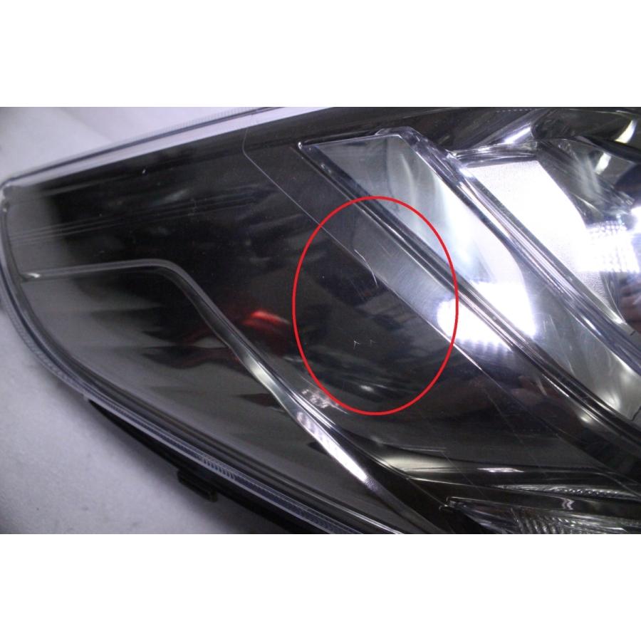 アルファード 88-24-C☆LED☆AGH30W G/GF☆右ヘッドライト 58-61 打刻