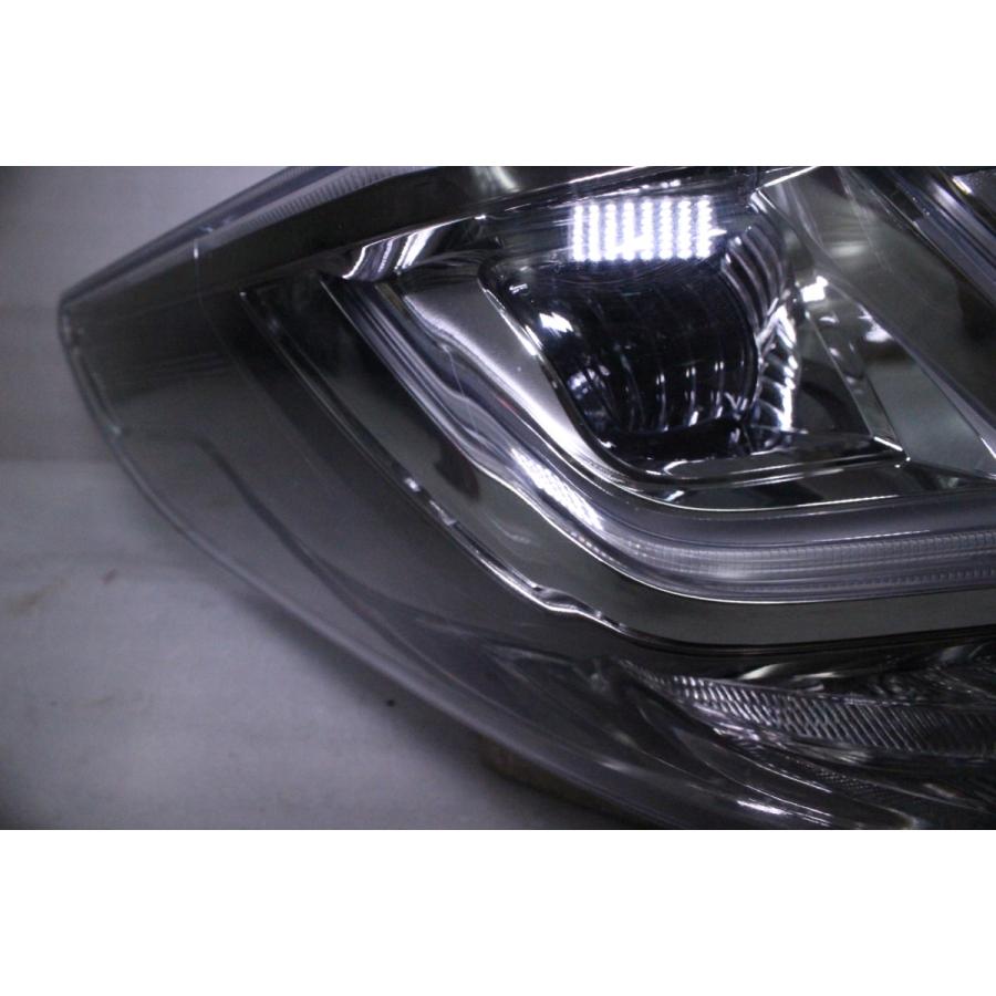 アルファード 88-24-C☆LED☆AGH30W G/GF☆右ヘッドライト 58-61 打刻