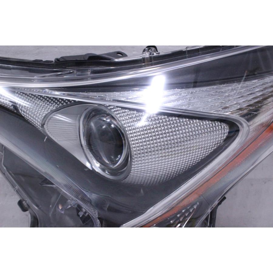 8X-509-P☆美品 前期 LED ZVW50 プリウス☆左ヘッドライト KOITO 47-75 