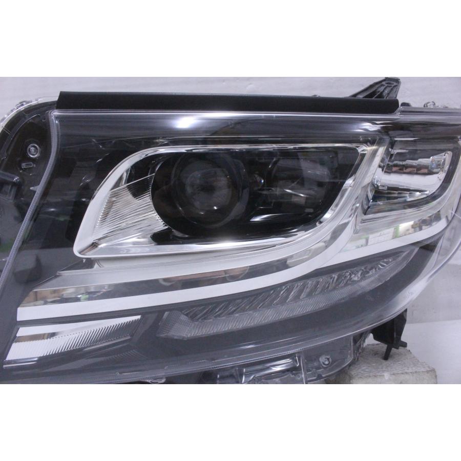 アルファード　左ヘッドライト アルファード 8Y-814-G☆美品☆前期 LED AGH30W 左ヘッドライト 58-60