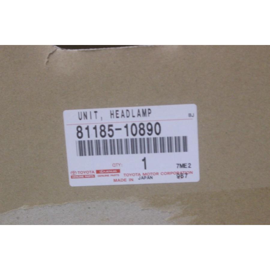 C-HR 90-176-h☆前期 LED ZYX10/NGX50 C-HR☆左ヘッドライト 81185