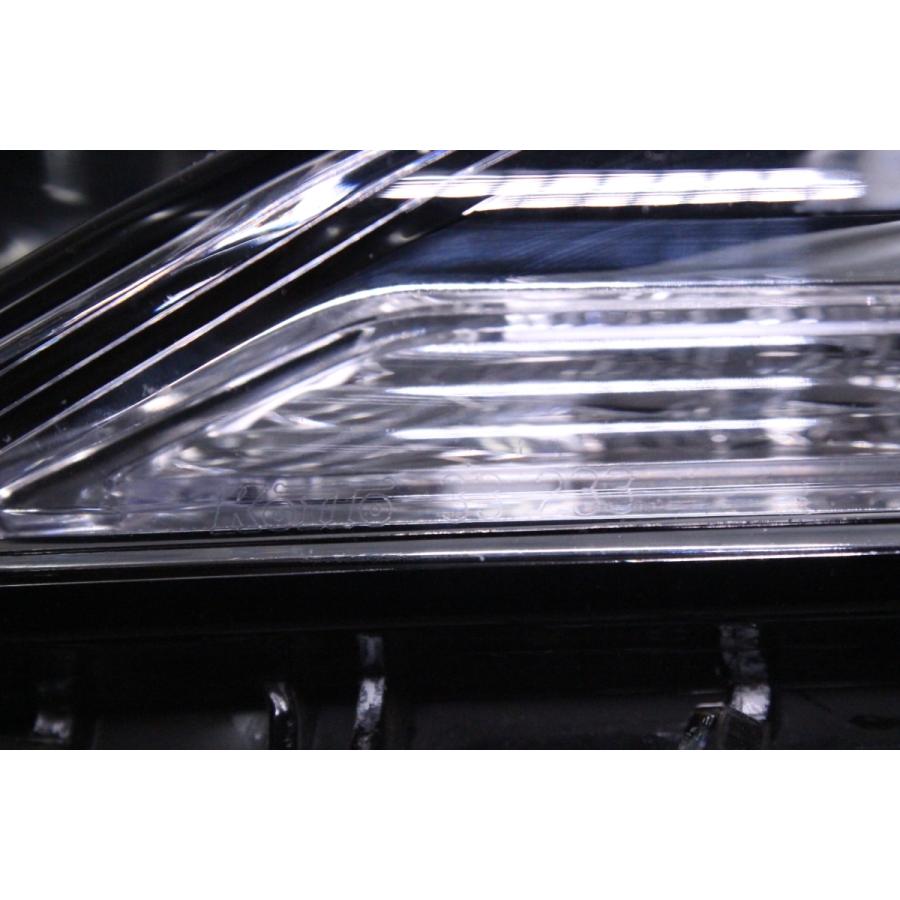 カムリ 93-347-V☆美品 LED AXVH70 カムリ☆左ヘッドライト KOITO 33