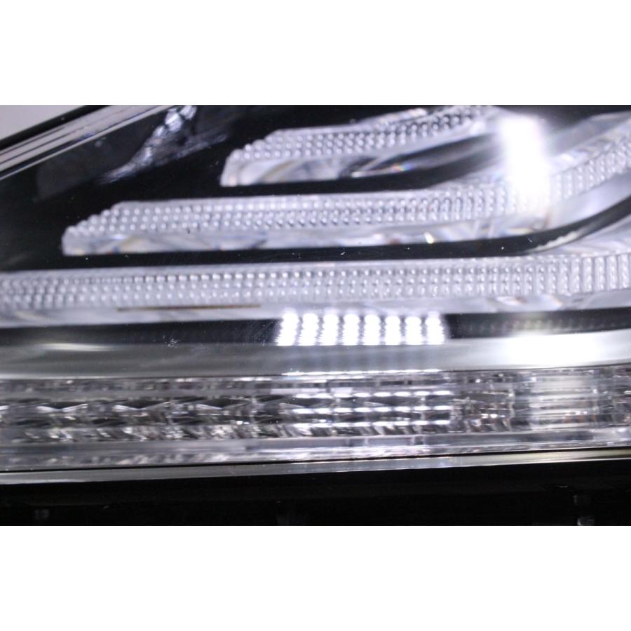 カムリ 93-347-V☆【値下】美品 LED AXVH70 カムリ☆左ヘッドライト