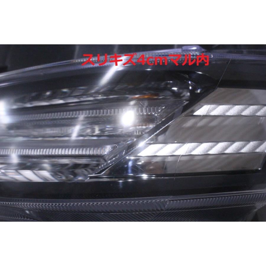 ヴェルファイア 95-1245-I☆美品☆前期 LED☆AGH30W 左ヘッドライト
