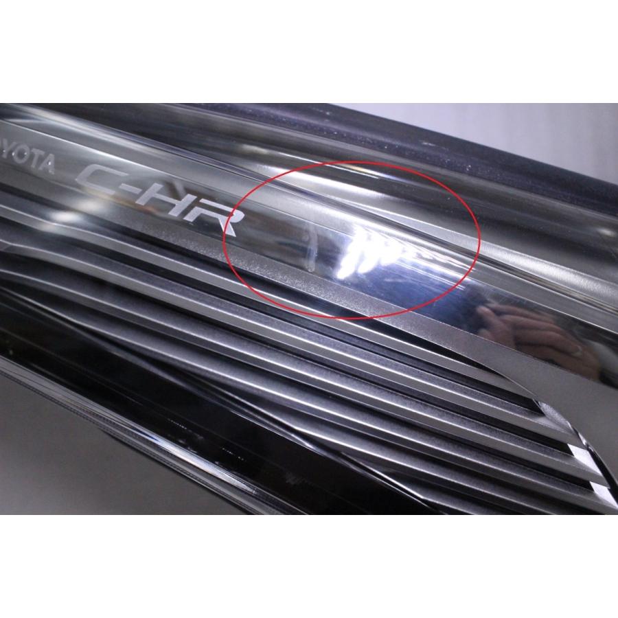C-HR 95-1859-Y☆美品 前期☆LED ZYX10/NGX10 C-HR☆右ヘッドライト