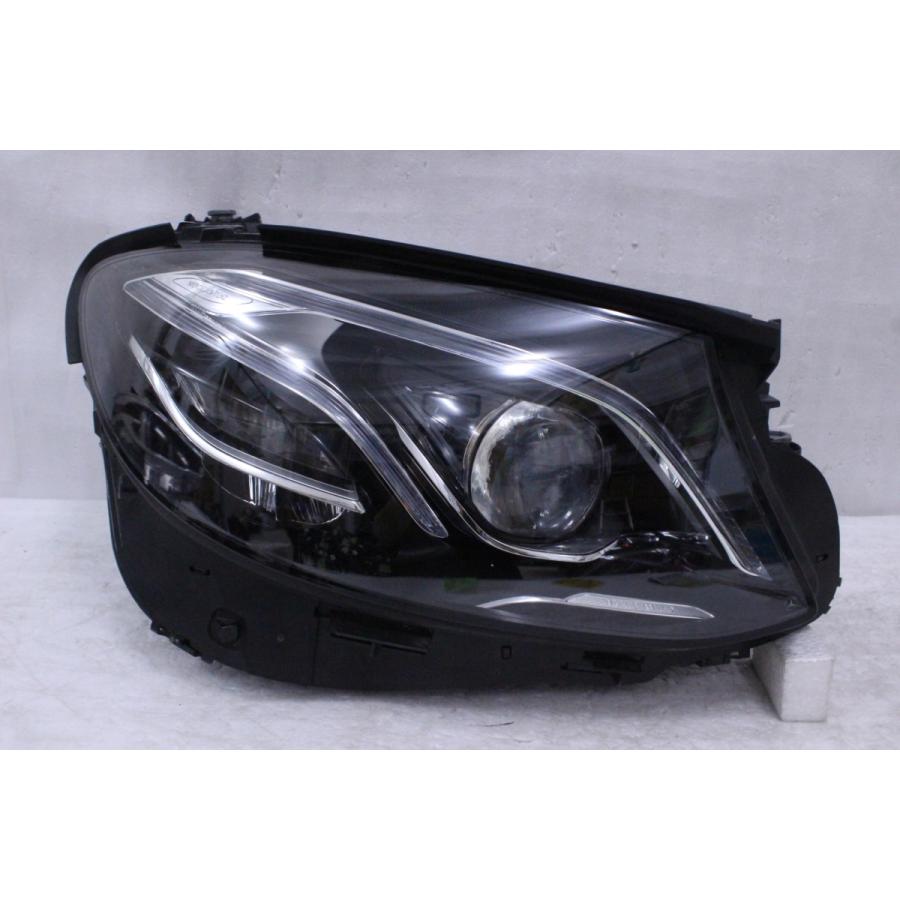 95-1887-R☆美品 LED W213 ベンツ Eクラス☆右ヘッドライト 