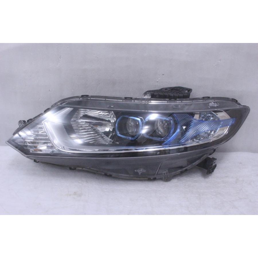 95-431-R☆美品 LED FR4 ジェイドハイブリッド☆左ヘッドライト 