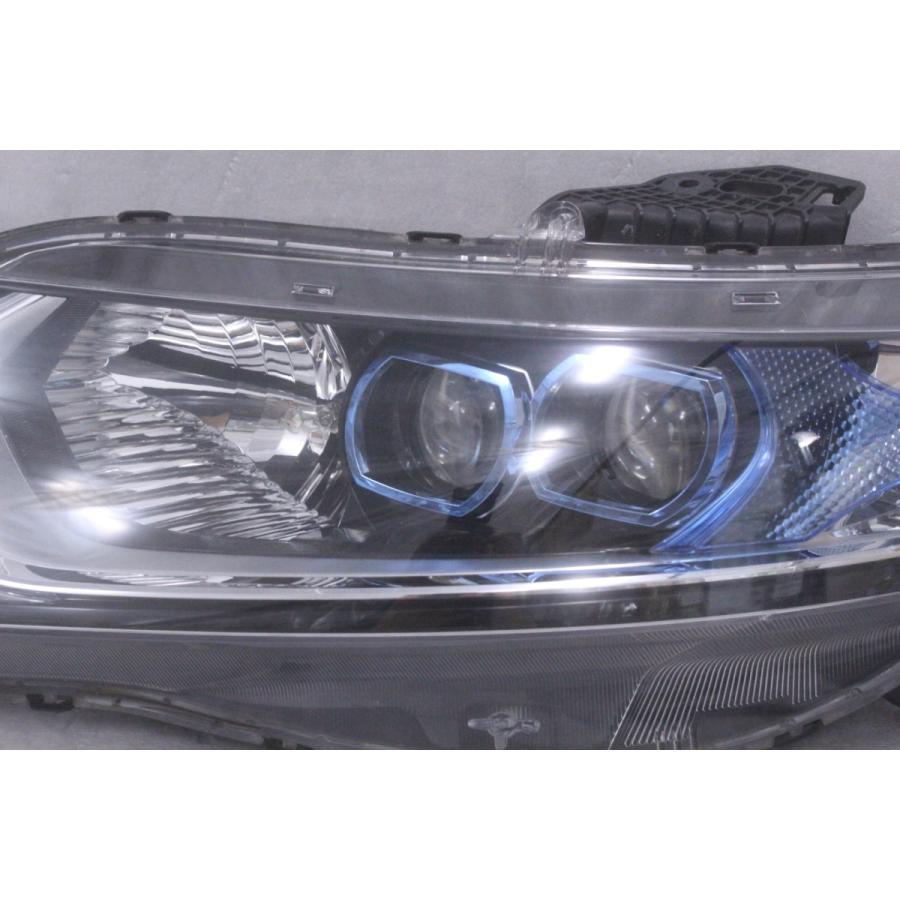 95-431-R☆美品 LED FR4 ジェイドハイブリッド☆左ヘッドライト 