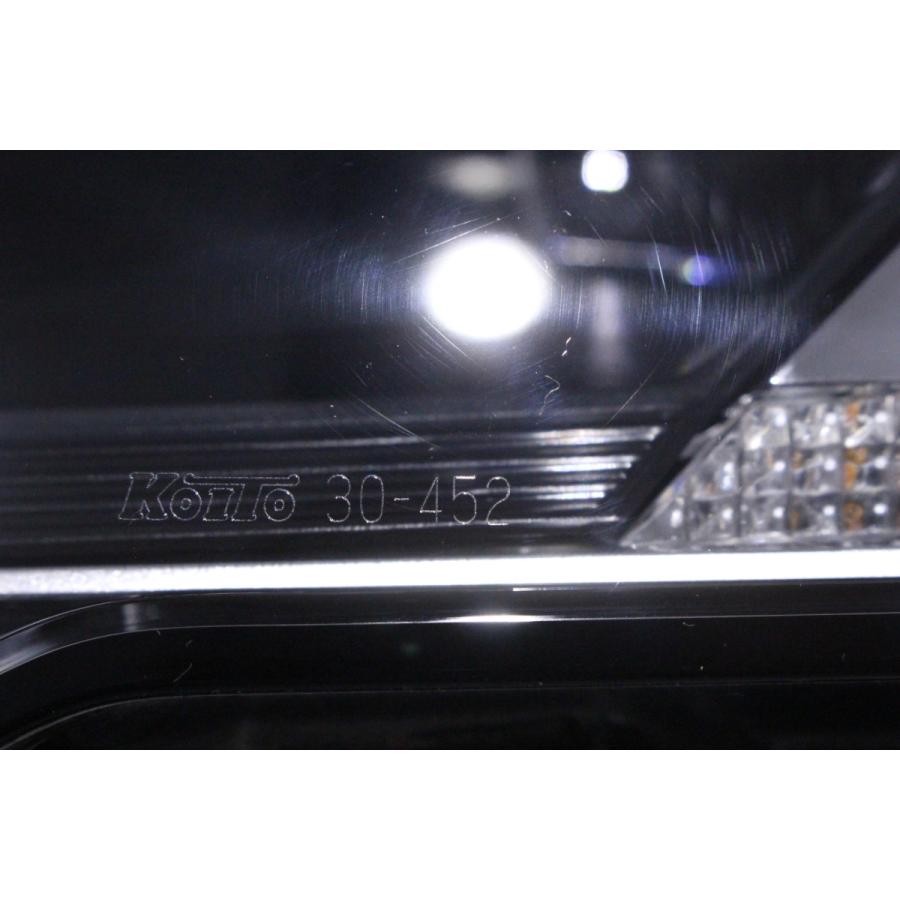 クラウン 97-626-D☆美品 LED ARS220 RS☆左ヘッドライト KOITO 30-452