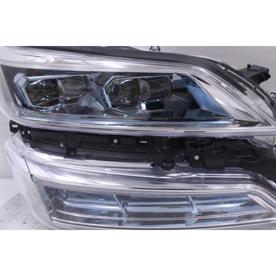 トヨタ ヴェルファイア 30系 前期 ヘッドライト（コ） ヴェルファイア 9X-1150-S☆美品 後期 LED☆30 ヴェルファイア☆右