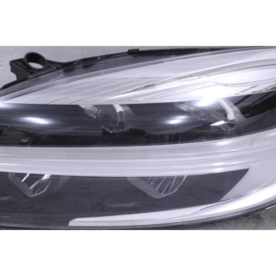 ボルボ 9Y-1185-B☆【値下】後期 LED MB系 V40☆左ヘッドライト 