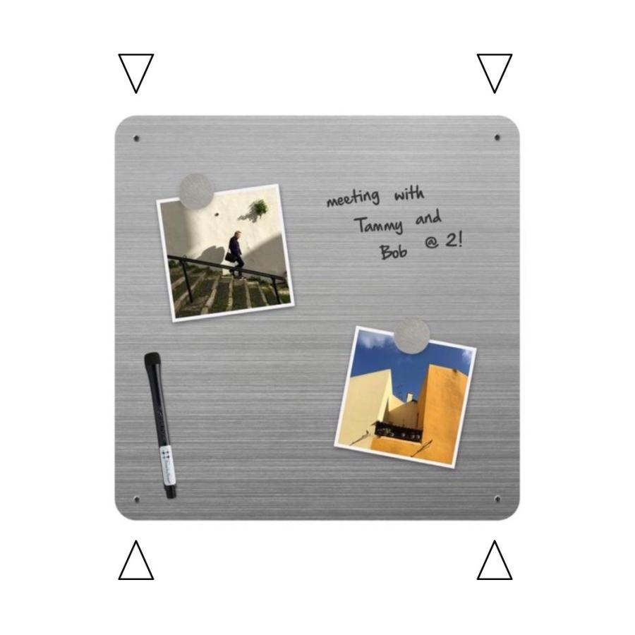 ホワイトボード マグネットボード おしゃれな 壁掛け ドライ イレイズ ボード スクエア 新生活 応援グッズ Dryerasesquare Enit Inc 通販 Yahoo ショッピング