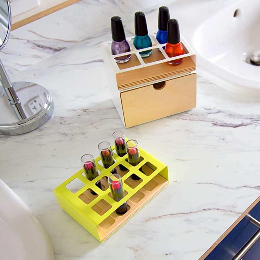 リップ マニュキア 収納 スタンド おしゃれな Sitting Pretty 12本用 6本用 スリーバイスリー Spretty Enit Inc 通販 Yahoo ショッピング
