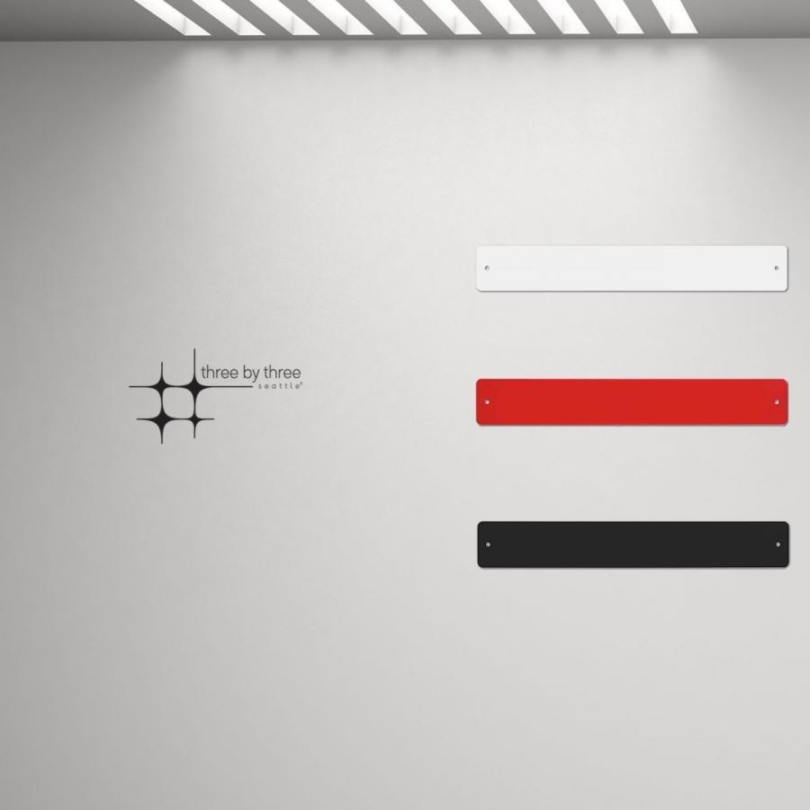 格安販売中 アメリカ直輸入 マグネットボード マグネット ストリップ S3本 セット おしゃれ 壁掛け インテリア雑貨 Aynaelda Com