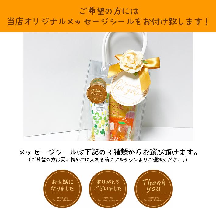 ハンドクリーム＆入浴剤入りビニールバッグギフト ハンドケア お風呂 結婚式 イベント 粗品 挨拶 退職 お返し 大量 祝い 産休 可愛い おしゃれ お礼 2000円 |  | 05