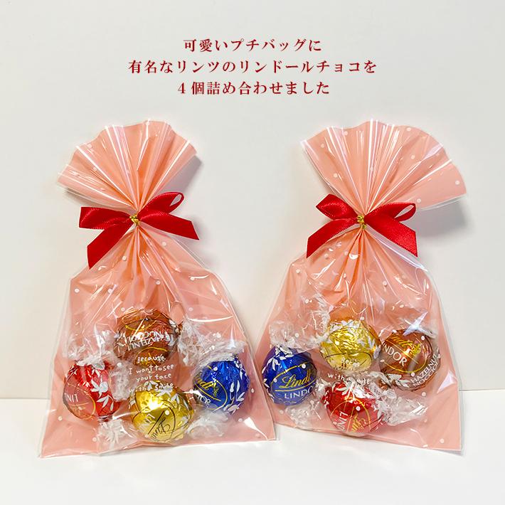 プチギフト リンツリンドールチョコレート詰め合わせ お菓子