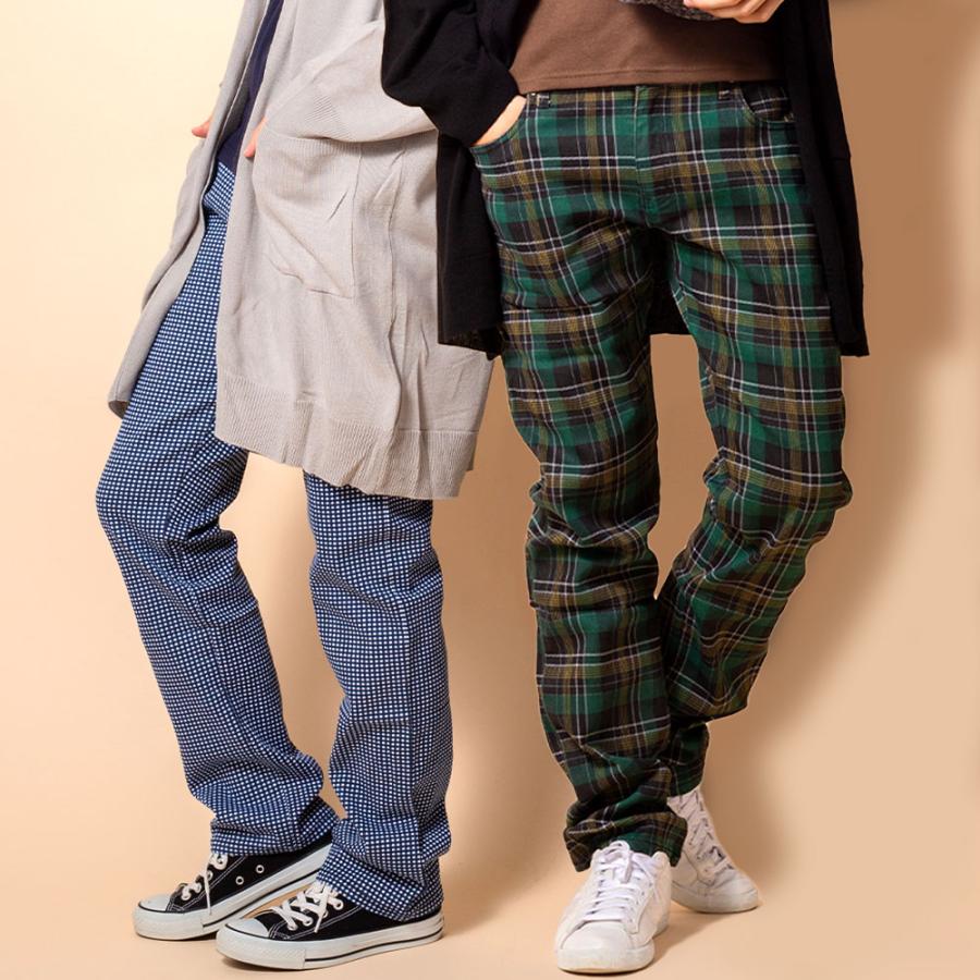 チェックパンツ メンズ チェック 送料無料 パンツ スリム ストレート スキニー ストレッチ レッドチェック グリーンチェック ギンガムチェック 春 春服 S M L Ne 15c Enjouemen 通販 Yahoo ショッピング