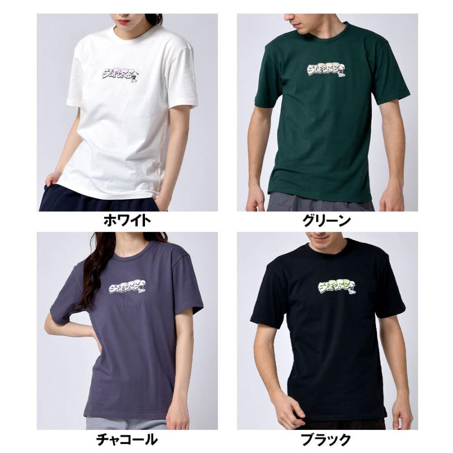 Ｔシャツ 送料無料 プリント 男女兼用 レディース 転写 ユニセックス クルーネック ティーシャツ サーフ系 コットン 夏 S M L XL　｜enjouemen｜16