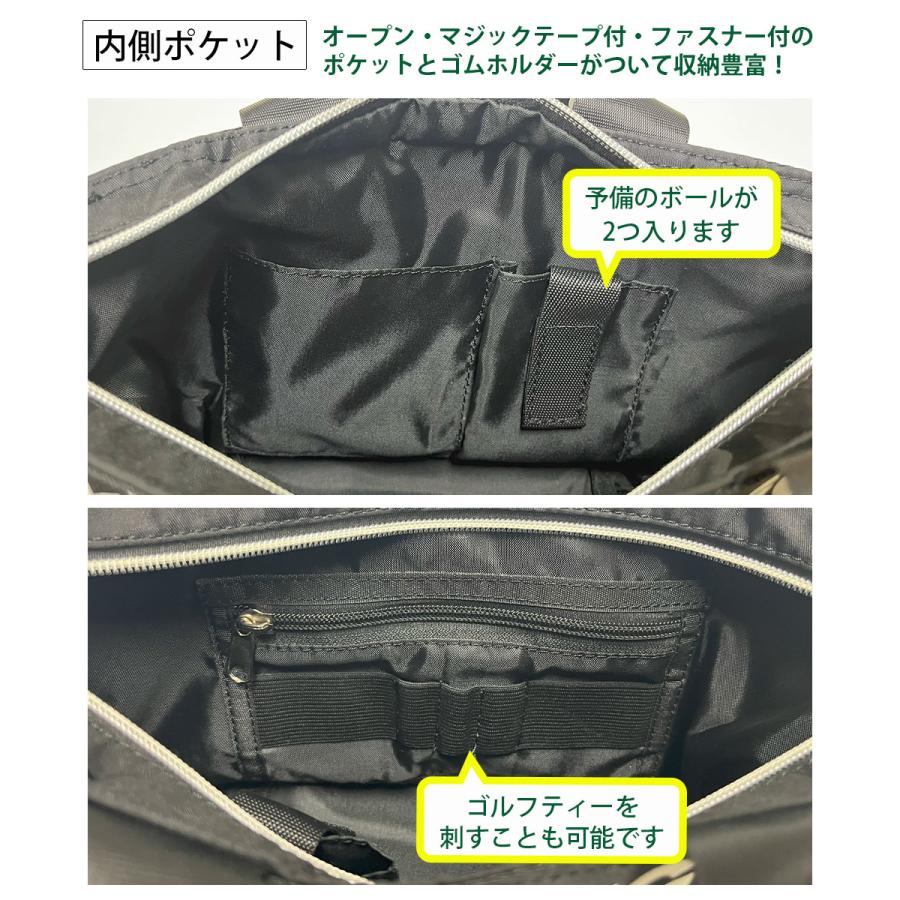 ゴルフウェア カートバッグ ミニバッグ ラウンドバック 軽い ギフト