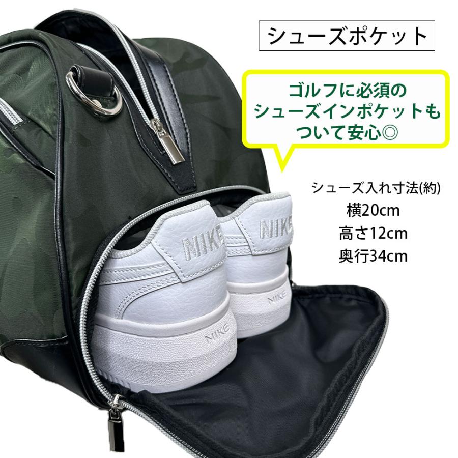 特別セール40％OFF！12,800円→7,680円】ゴルフウェア ゴルフ バッグ